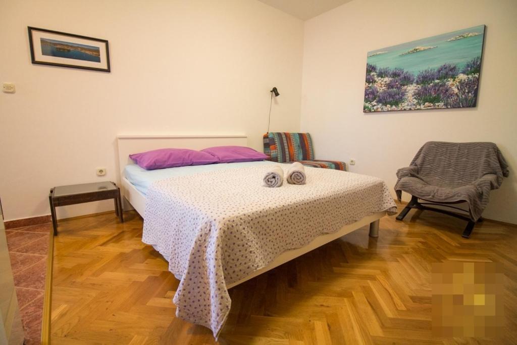 Studio Apartment In Preko With Sea View, Terrace, Air Conditioning, Wi-Fi מראה חיצוני תמונה