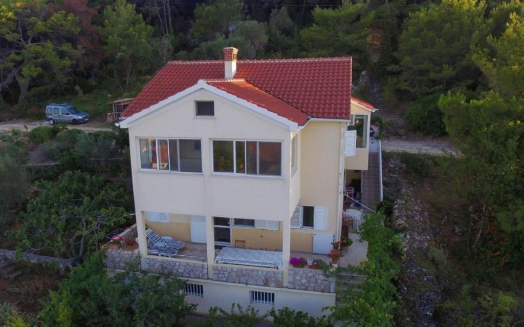 Studio Apartment In Preko With Sea View, Terrace, Air Conditioning, Wi-Fi מראה חיצוני תמונה