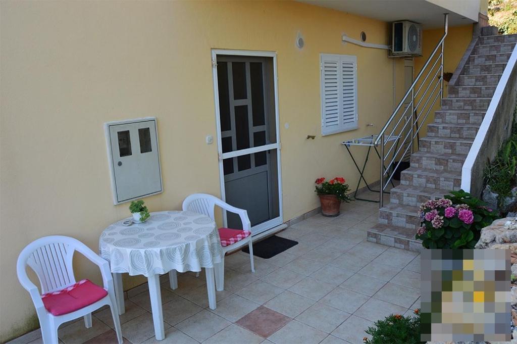 Studio Apartment In Preko With Sea View, Terrace, Air Conditioning, Wi-Fi מראה חיצוני תמונה