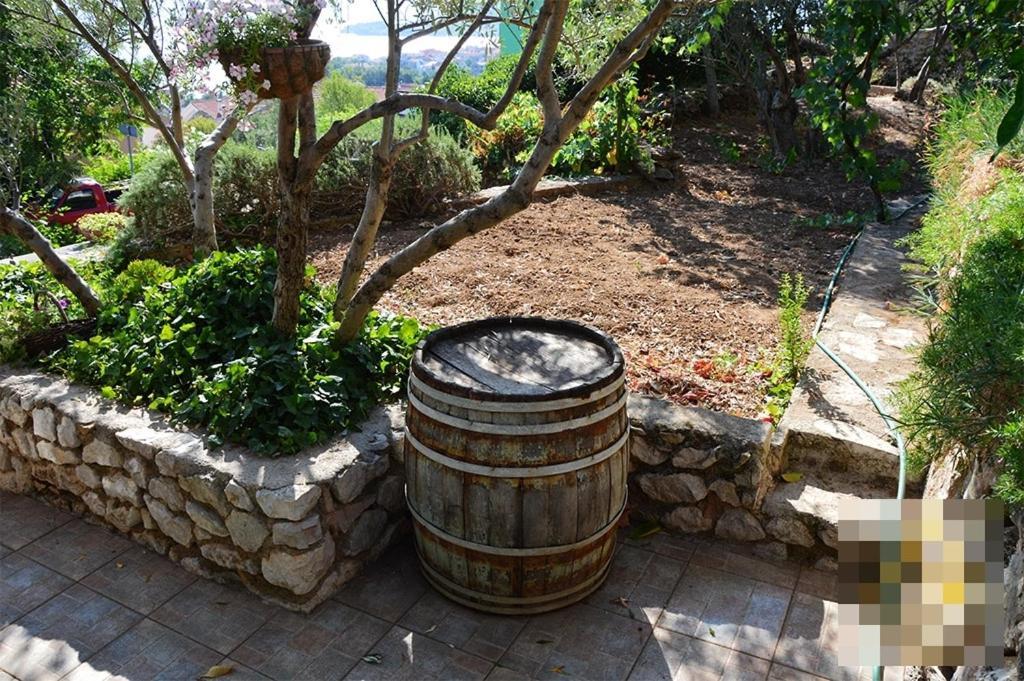 Studio Apartment In Preko With Sea View, Terrace, Air Conditioning, Wi-Fi מראה חיצוני תמונה